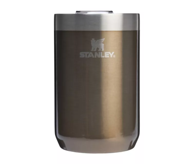 Mug without spout The Everyday Camp Mug 0.35L shiny metallic brown